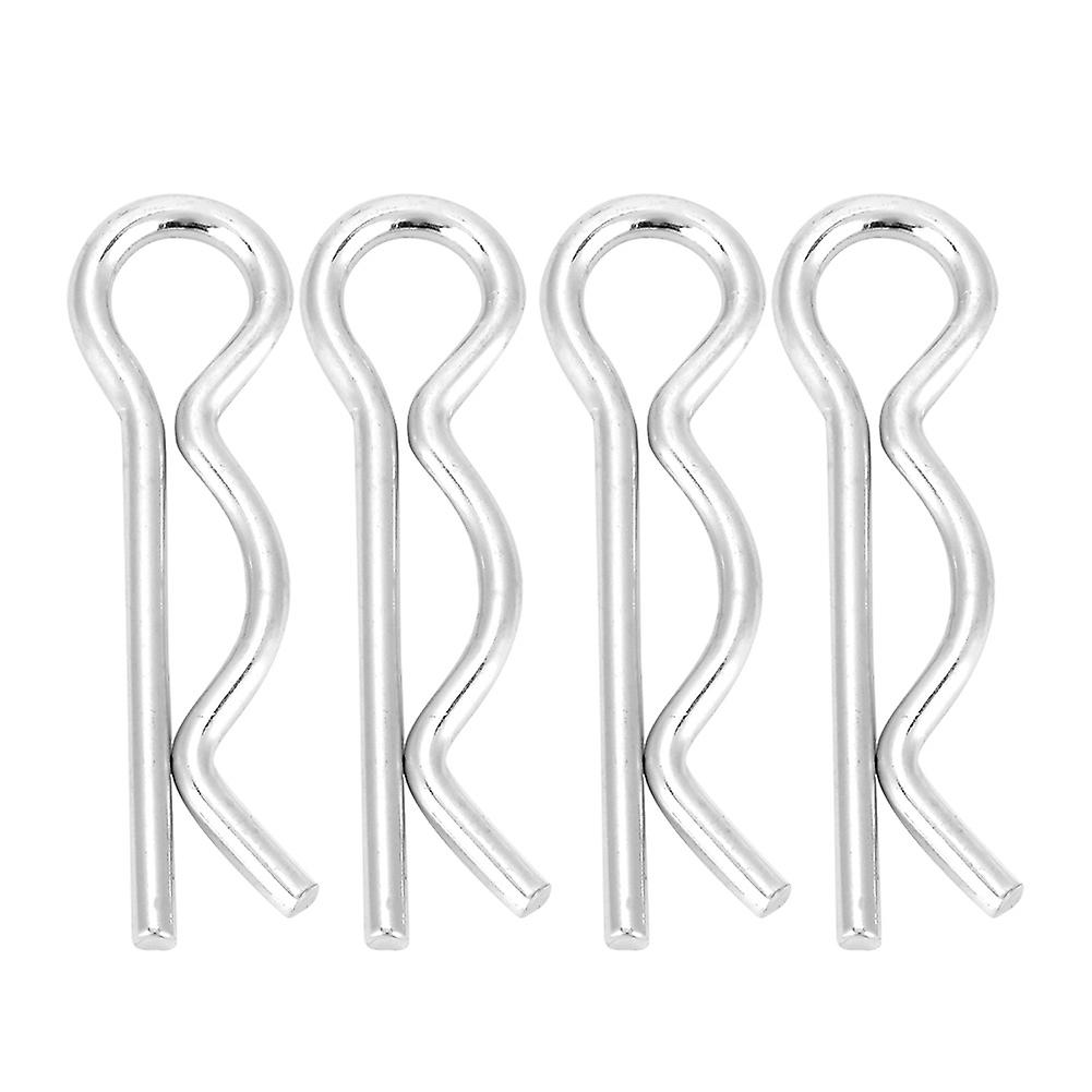 R Splint Halteclip 2,5x45mm blank verzinkt 10 Stück
