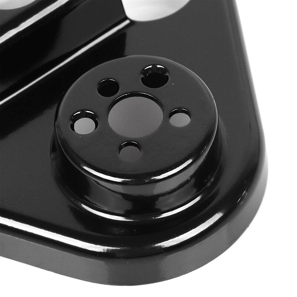 Black Handlebar Riser Cover for Road FLHR Custom 2003-2013