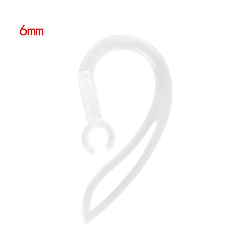 Portable Bluetooth-compatible 360 Replacement Earphones Transparent Soft Silicone Flexible Ear Hook