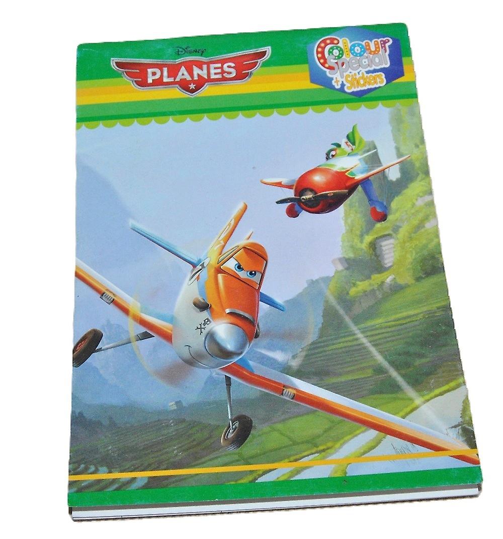 Disney Planes Malvorlagen mit Aufklebern