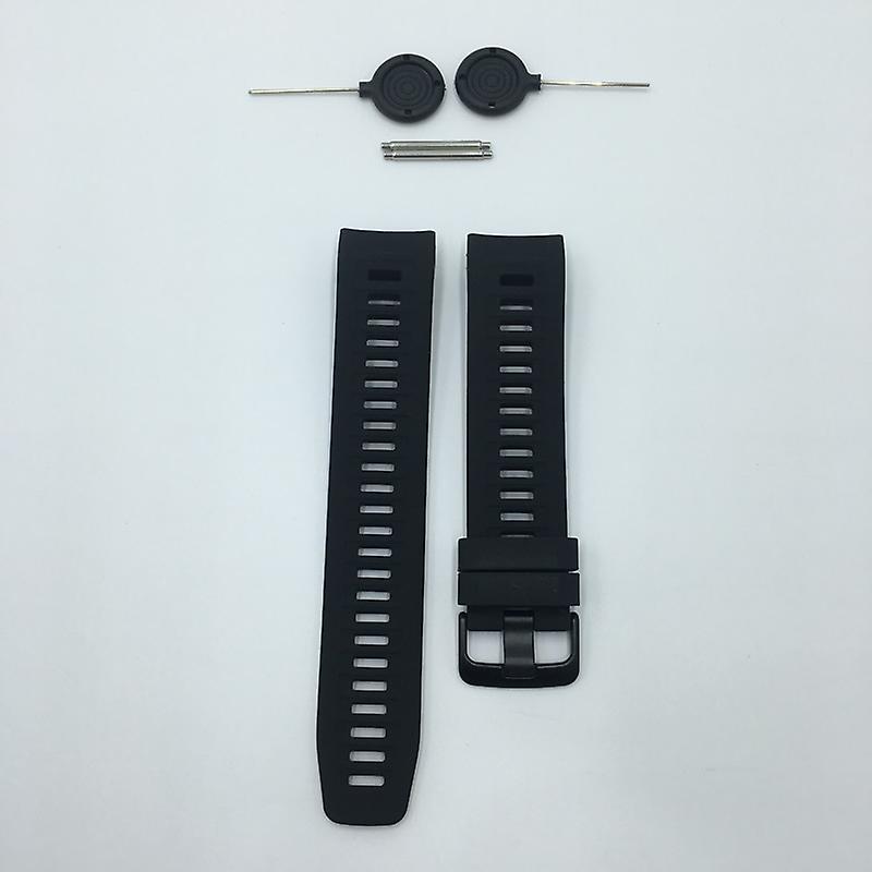 Quick Fit Silicone Watch Band Strap For Garmin Instinct 22MM Smart Watch Sports