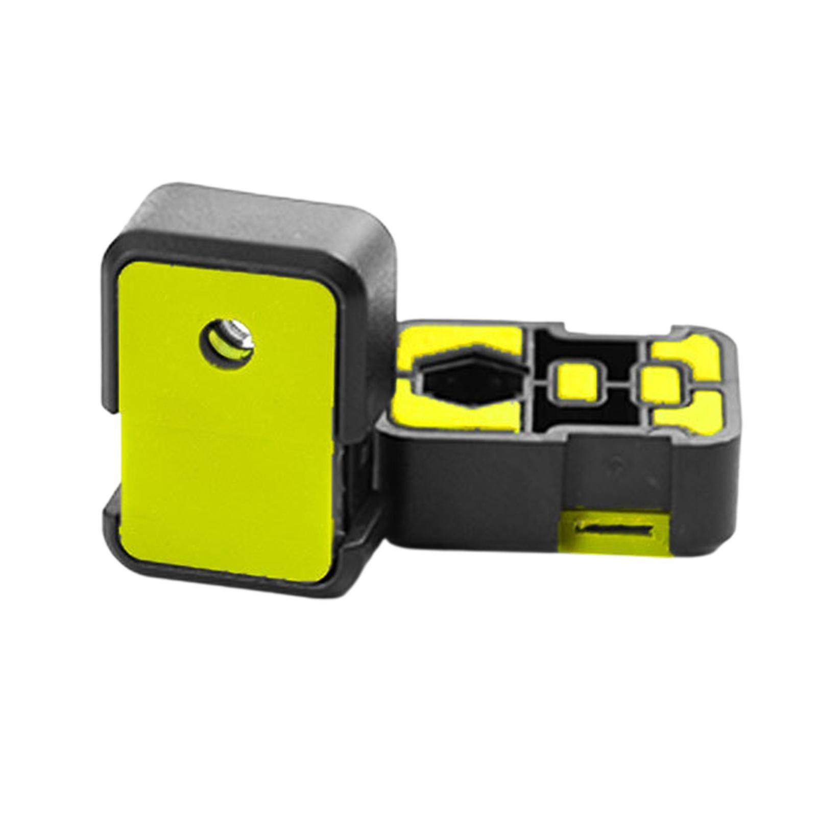 Folding Bicycle Frame Water Bottle Expansion Rack Hole Mounting Seat Bracket Yellow