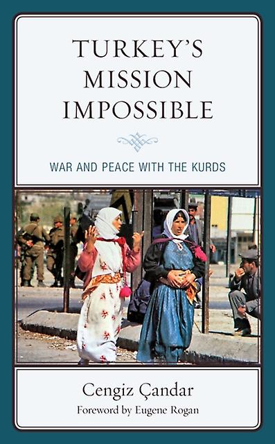Turkeys Mission Impossible by Cengiz andar Paperback Book