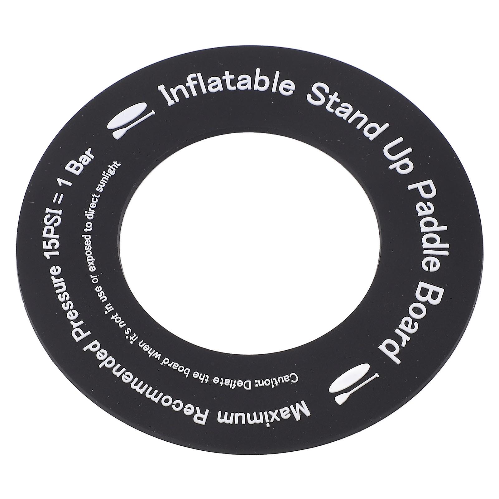 Gas Valve Adapter Gasket PVC Anti Skid Inflatable Gas Valve Gasket for Inflatable Surfboard Rubber Boat