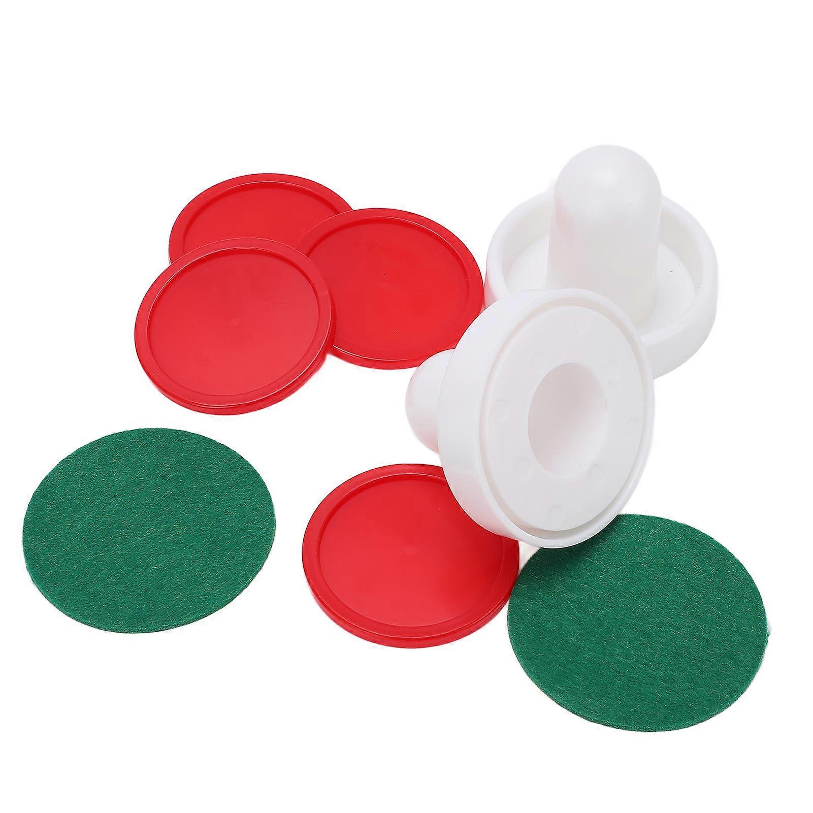 60mm Table Hockey Pushers Set Ergonomic Design Table Hockey Pucks