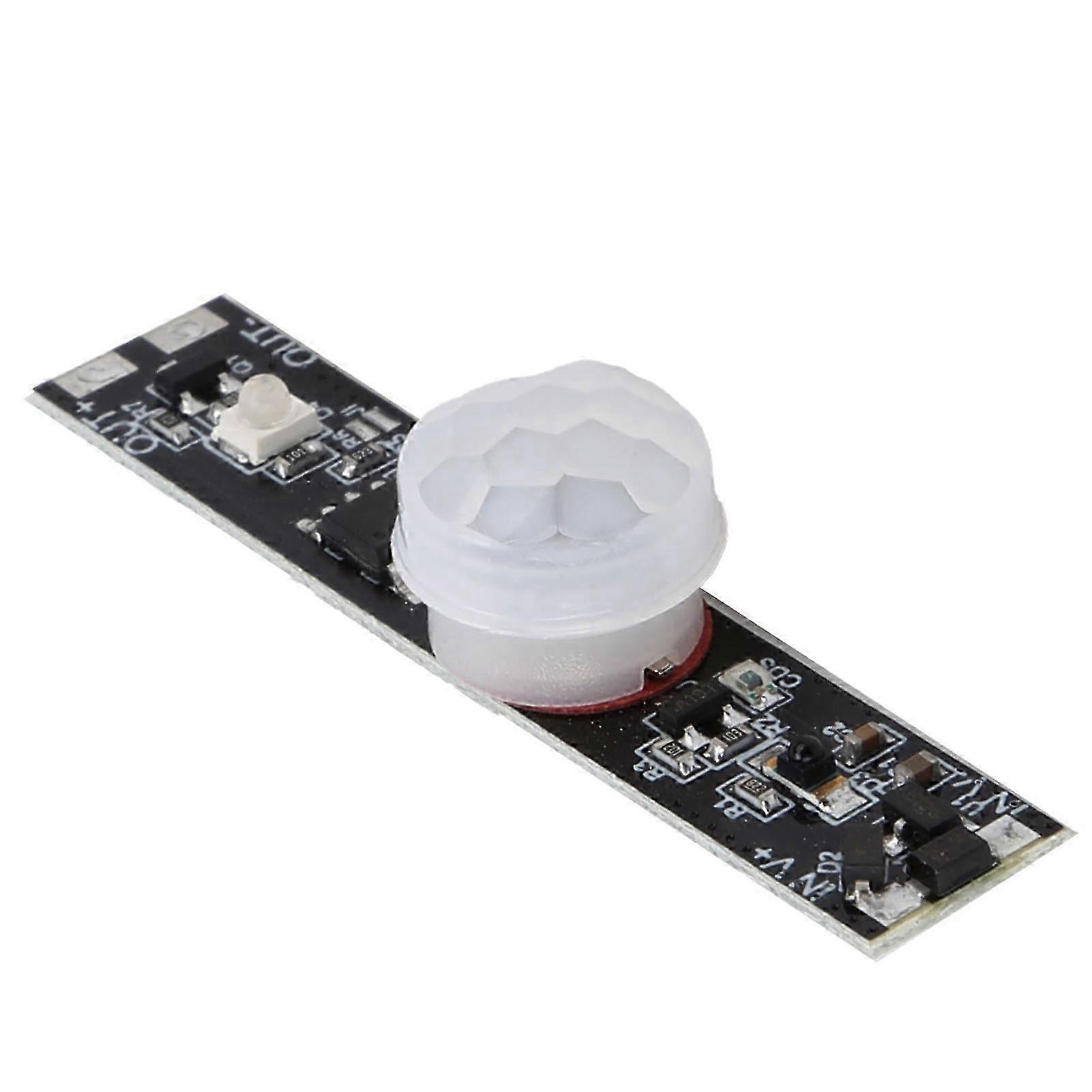 Infrared Motion Sensor Module ABS PIR Switch Drive for Lighting LZGHPHWPIRV2 DC3.7V24V