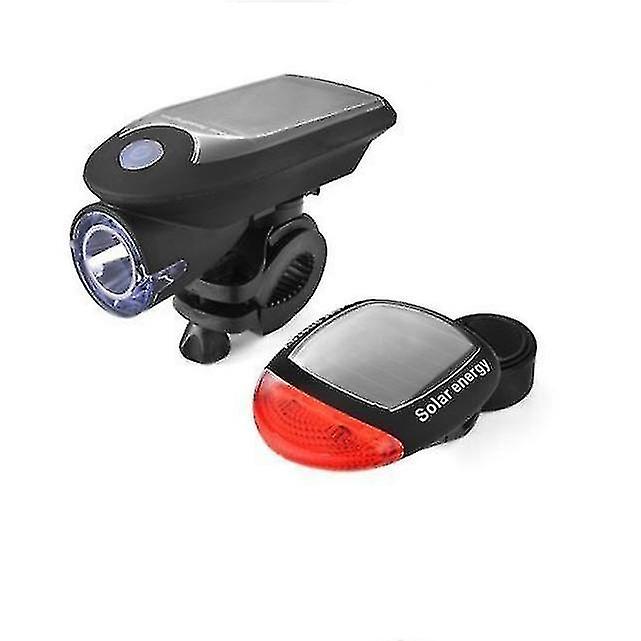 Bicycle Solar Lights Charging Usb Bicycle Accessories