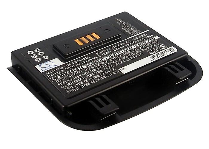 Battery for Intermec CS40 GC4460 1005AB01 318-045-001 Barcode CS-IGC446BL