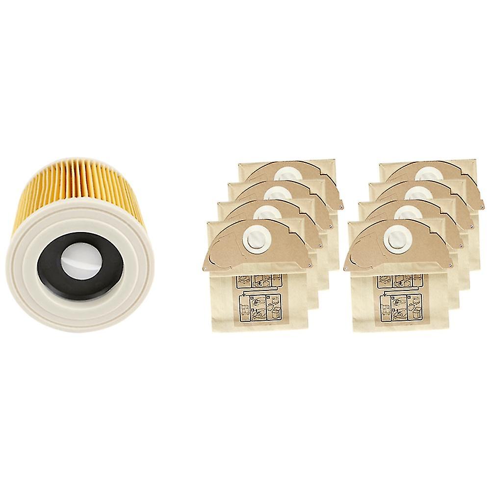 Replacement Vacuum Cleaner Dust Filter Paper Bag For Karcher A2004