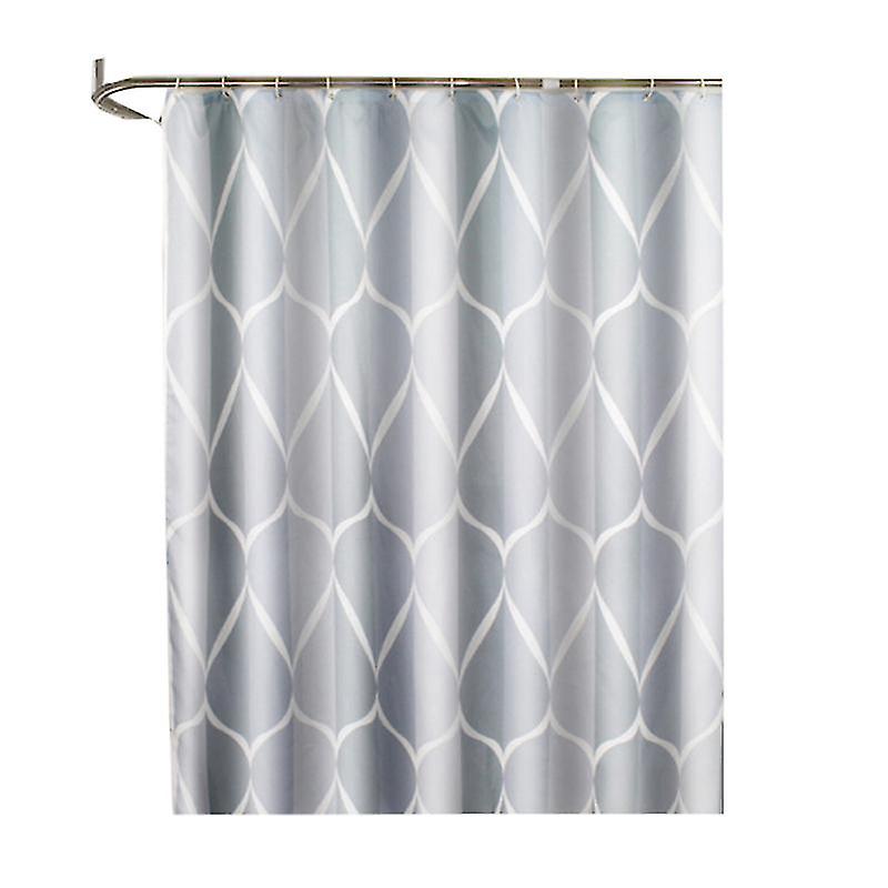 The New 1pcs Waterproof Curtain For Bathroom