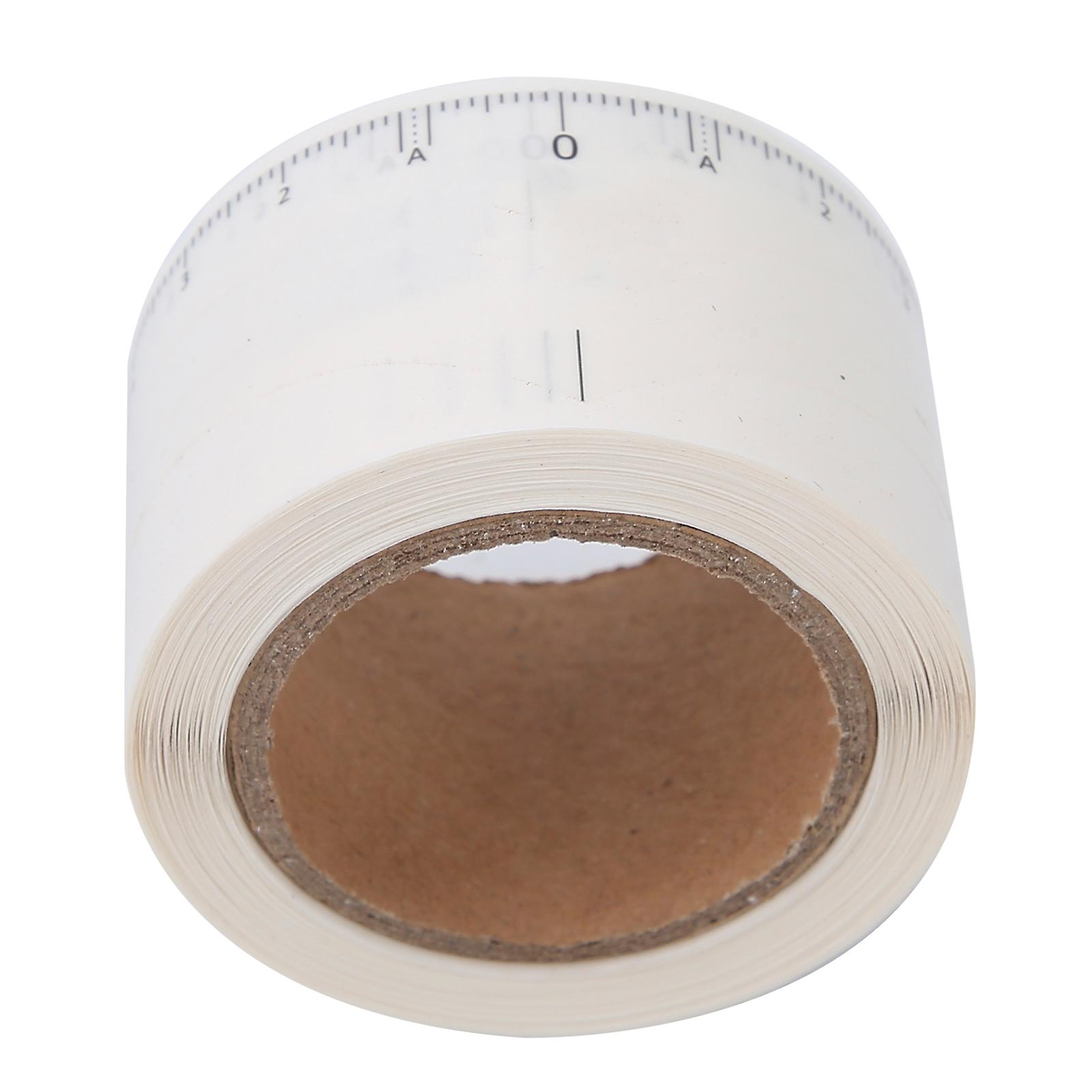 50pcs/roll Disposable Microblading Eyebrow Ruler 5.9cm x 3.7cm #6