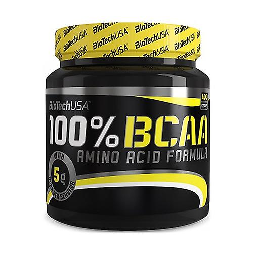 100% BCAA, Unflavoured 400 g