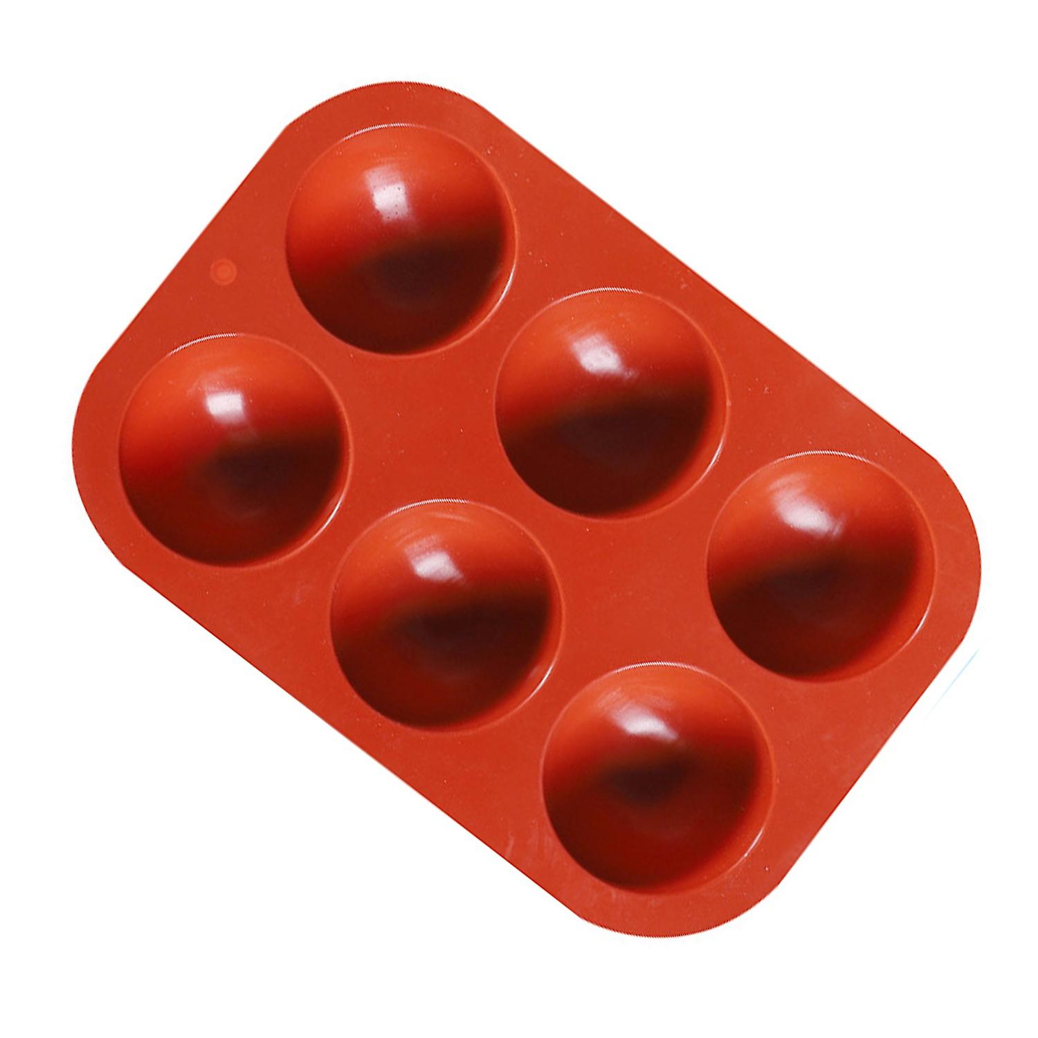 OuZhan Cake Mold Multi-use Elastic Silicone Non-stick Easy to Demold Pastry Mold for Home