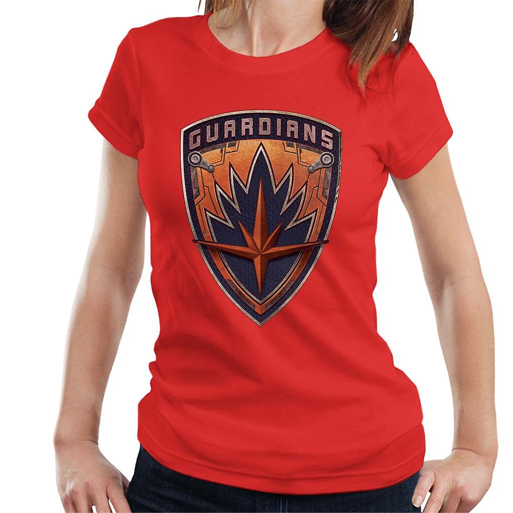 Marvel Strážci Galaxy Vol 2 Shield Design Dámské tričko