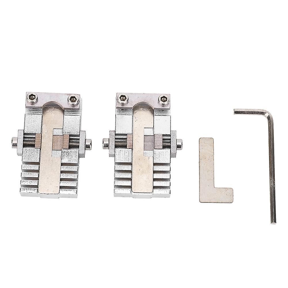 Universal Key Clamping Fixture for Locksmith Tools, Key Copy and Duplicate Cutting Machine Accessory Durable Precision