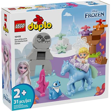 LEGO 10418 Elsa and Bruni in the Enchanted Forest