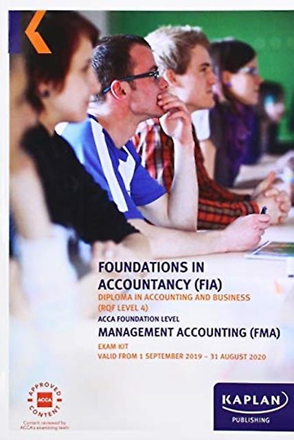 Management Accounting - Exam Kit - KAPLAN PUBLISHING