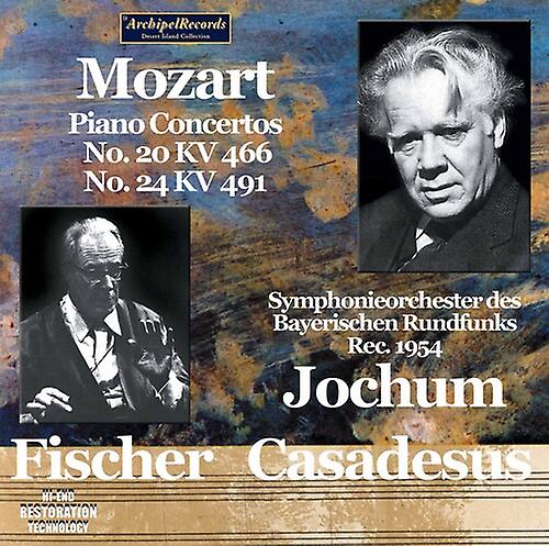 Mozart - Klavierkonzerte 20 & 24  [COMPACT DISCS] USA import