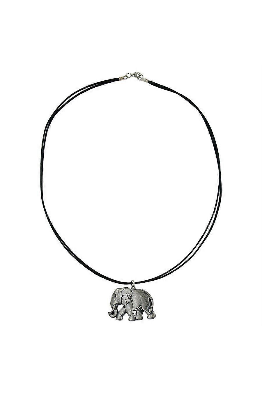 Necklace Tiny Elephant Silver 50cm - Gl06212