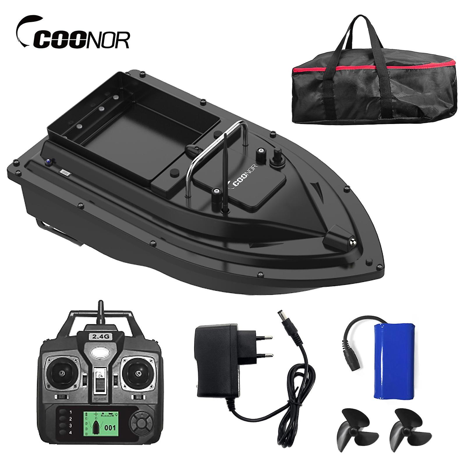 GPS Vissen Aas Boot met Grote Aas Container Automatische Aas Boot met 400-500M Afstandsbereik voor Visliefhebbers of Beginners