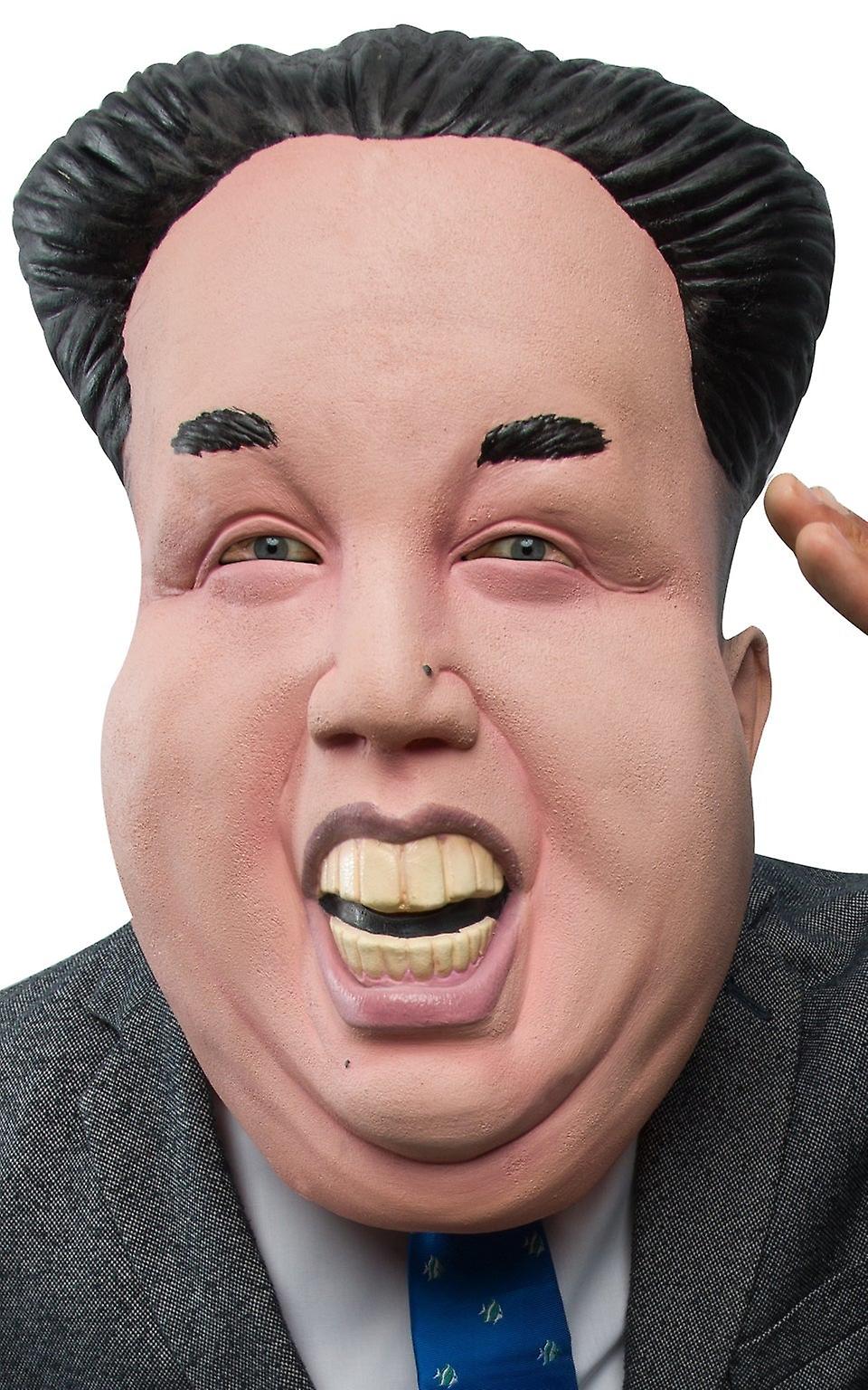 Dear Leader Latex Mask 69064ns