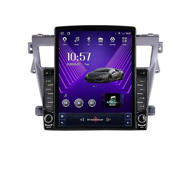 9.7" Android For TOYOTA Vios yaris 2008-2013 Tesla Type Car Radio Multimedia Video Player Navigation