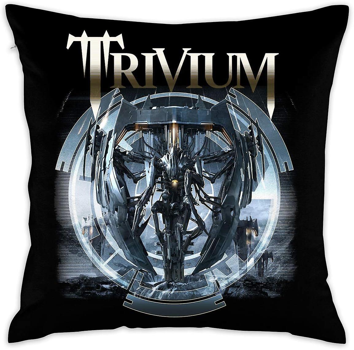 Trivium復讐の滝装飾的な読書枕カバーケース枕カバー45x45cm(18 "x18") -pl5838