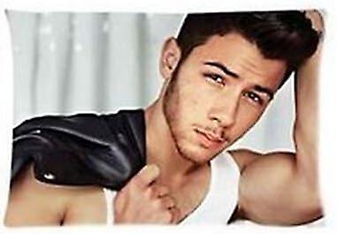 Nick Jonas Pillow Case Cover (40cmx60cm) AB-6814