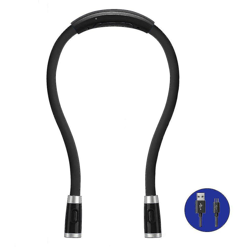 Rechargeable Led Book Light, Neck Hug Reading Lights For Reading In