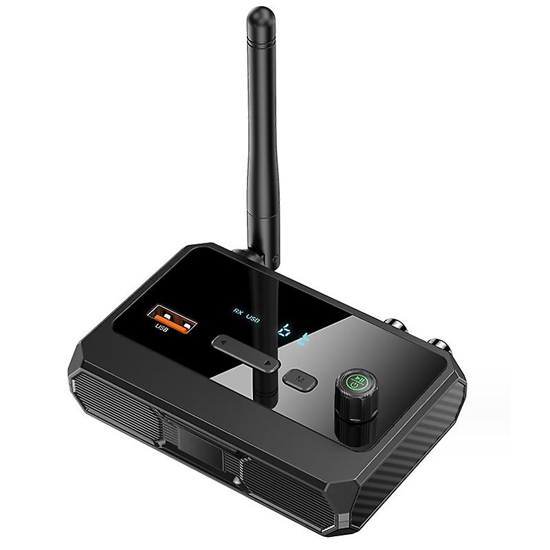 Bluetooth 5.3 Audio Amplifier Receiver Supports USB Playback C36