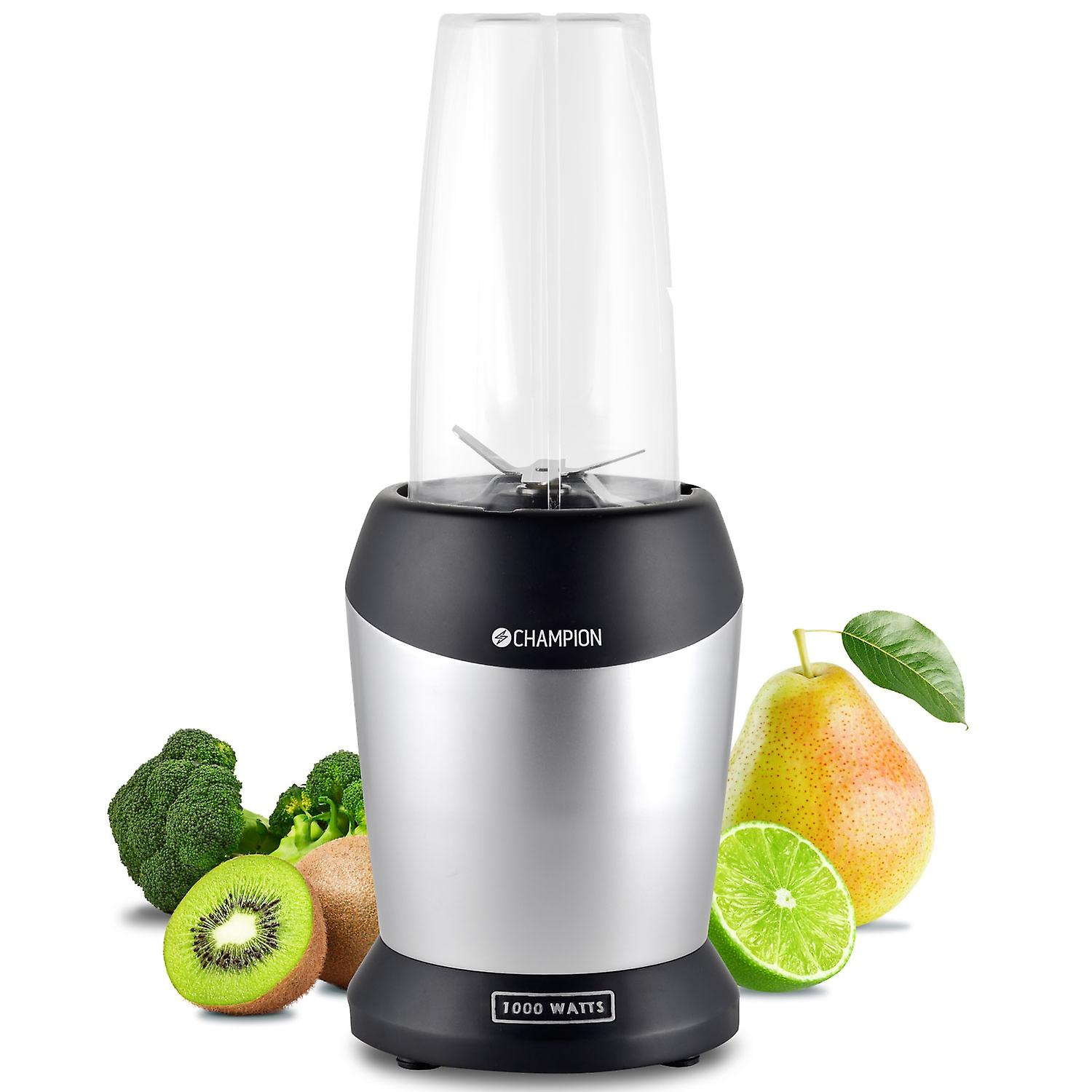 Nutrition Blender 1000W MB100 Black/Silver