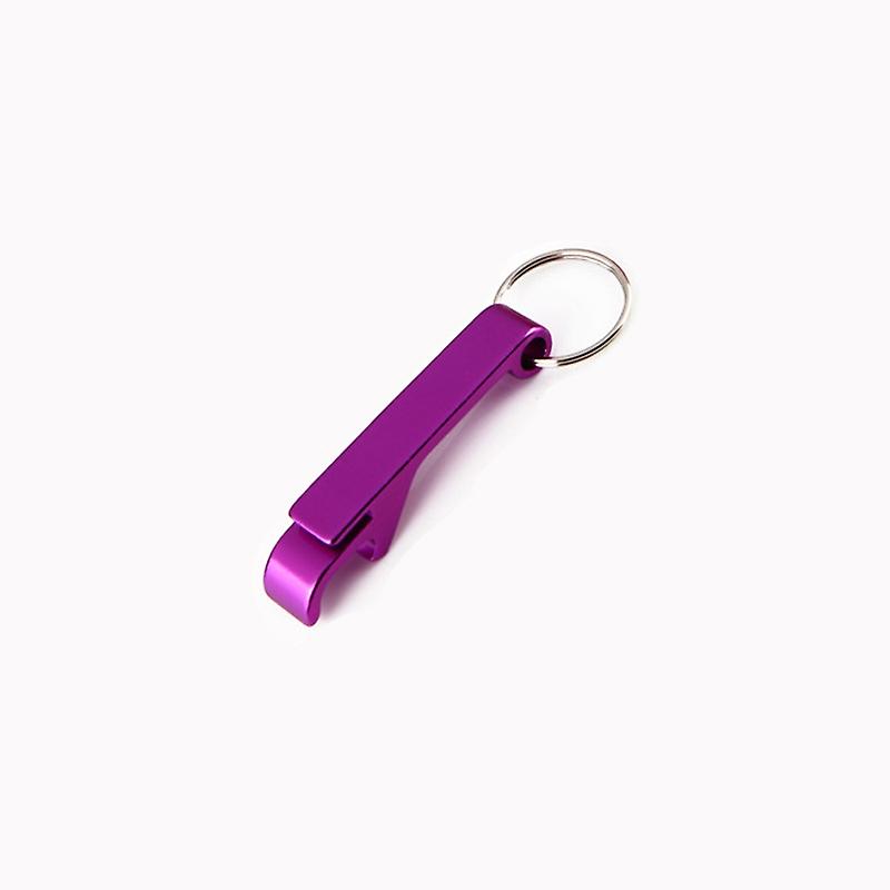 Mini Bottle Opener Portable Color Metal Beer Drink Bottle Opener Keychain Bar Tool Party Favor Gifts