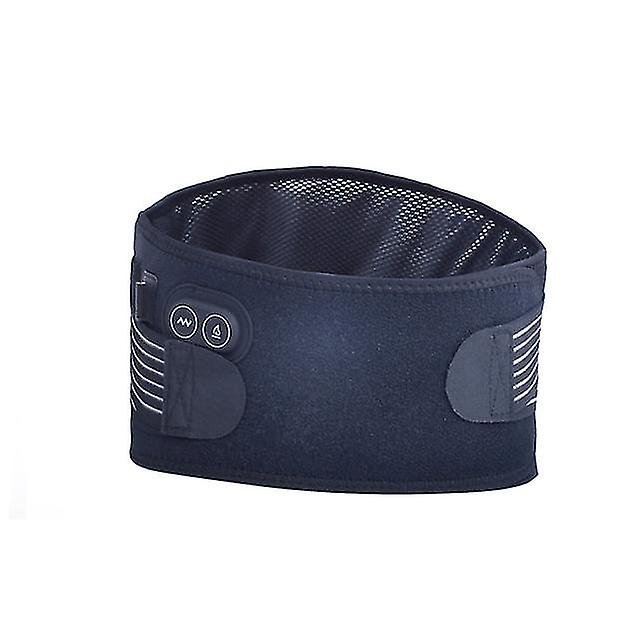 Heating Waist Massager Infrared Phsiotherapy Back Pain Relief Strap Brace Abdominal Hot Compress Lumbar Support Massage Belt