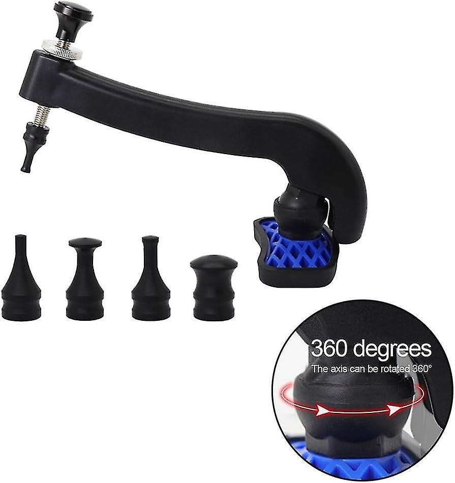 Sheet Metal Tool Set - Easy To Use Rubber Point Leveling Tool | Flat Pen | Convex Concave-convex Hammer | Plastic Percussion Repair Tool