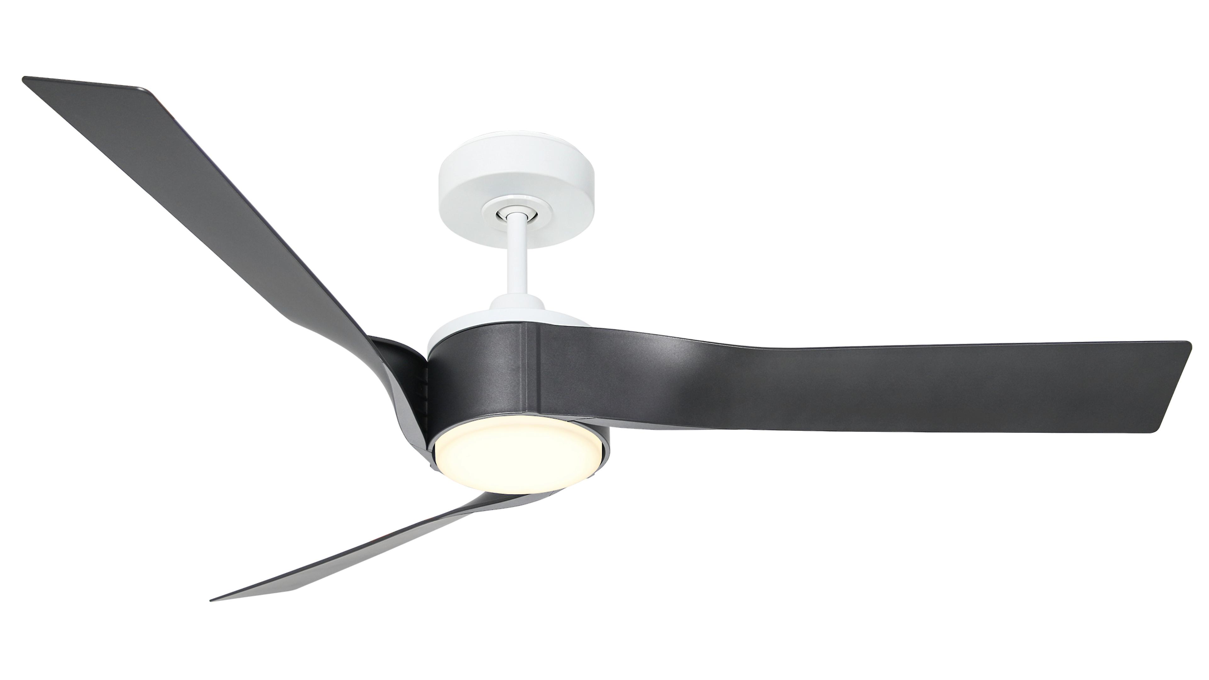 Energy-saving ceiling fan Eco Revolution MWE-MMG LED
