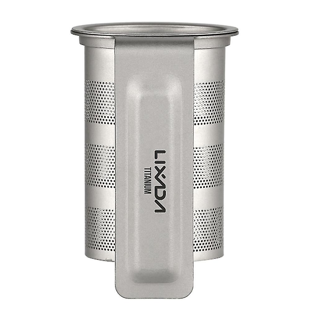 Titanium Mesh Tea Infuser Basket for Tea Cup