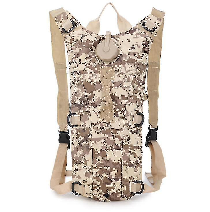Taktisk vattenhydreringspaket Camel Backpack Hydreringsbärarryggsäck