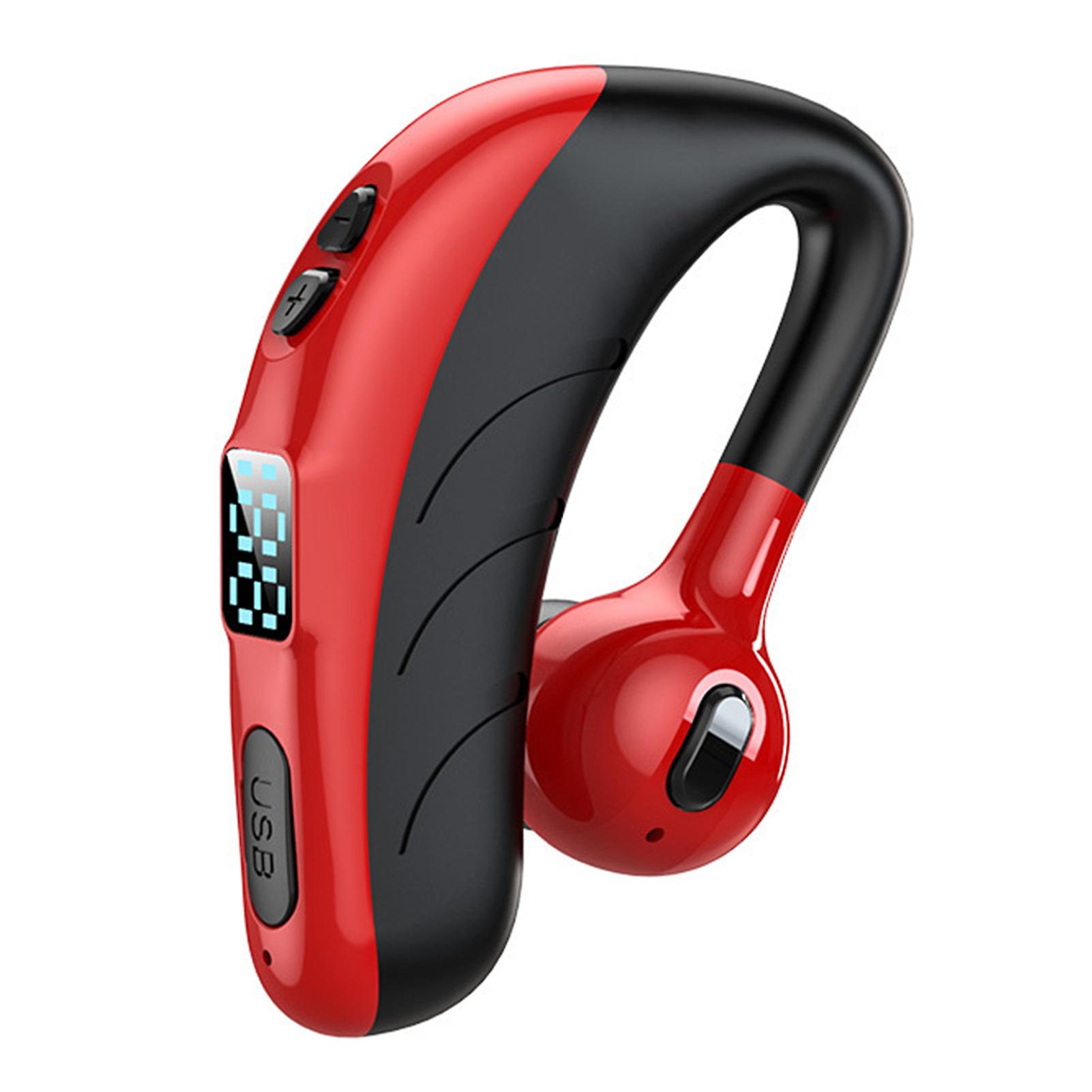 Digital Power Display Wireless Headset Ergonomic Design Sports Headset for Outdoor
