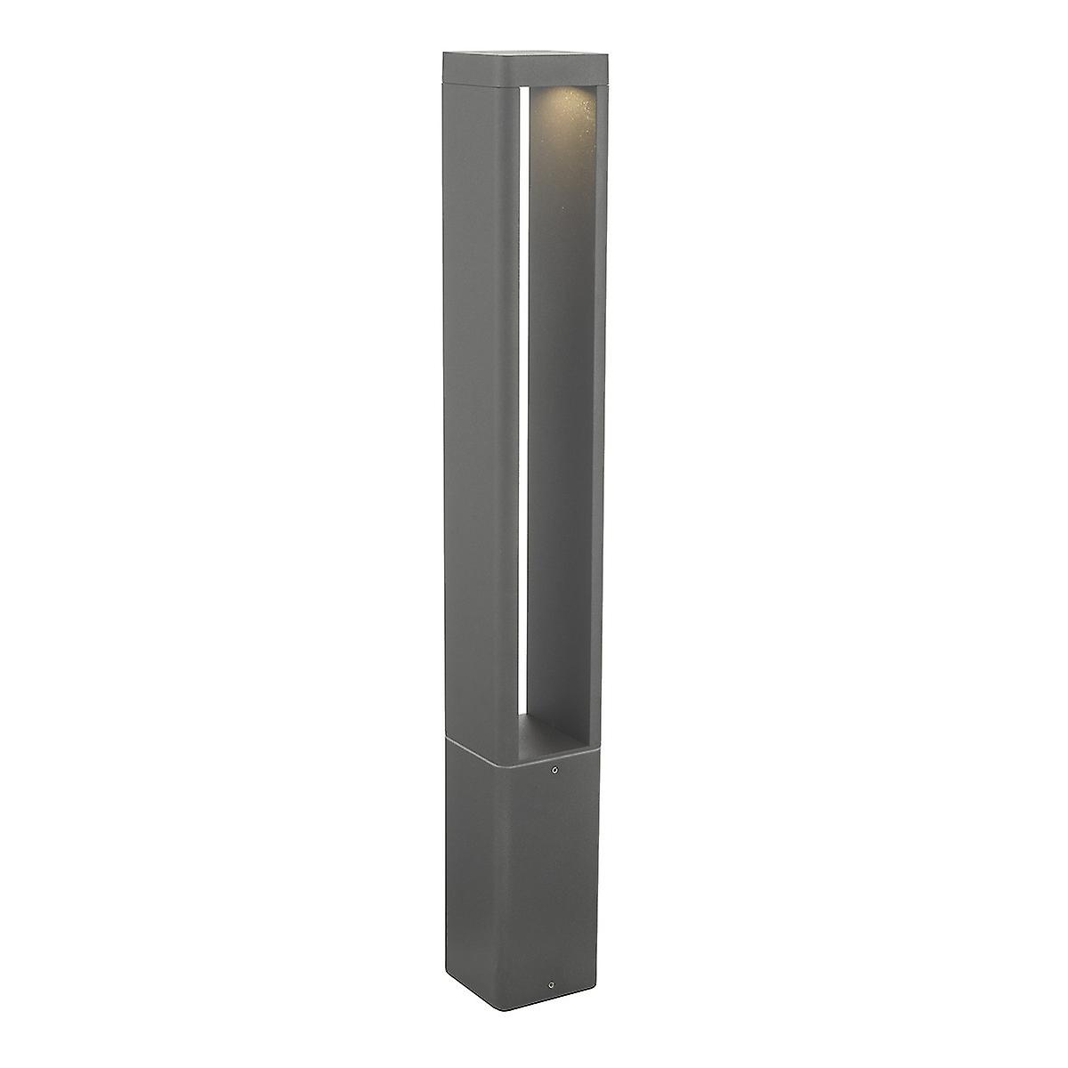 Sitar Outdoor Bollards Post Anthracite IP65 LED