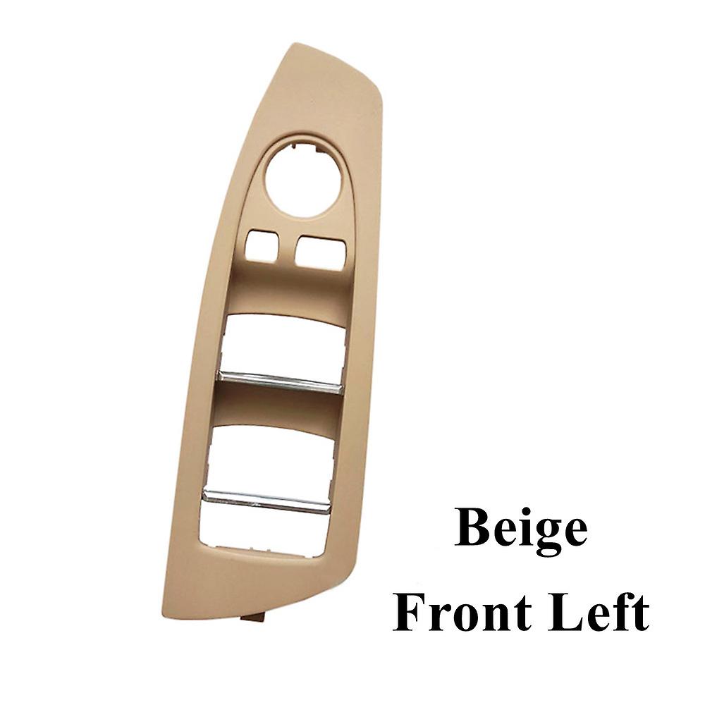 2pcs Car Window Switch Lift Button Frame Cover Trim For BMW 7 Series F01 F02 730 735 740 745 750 760~14968