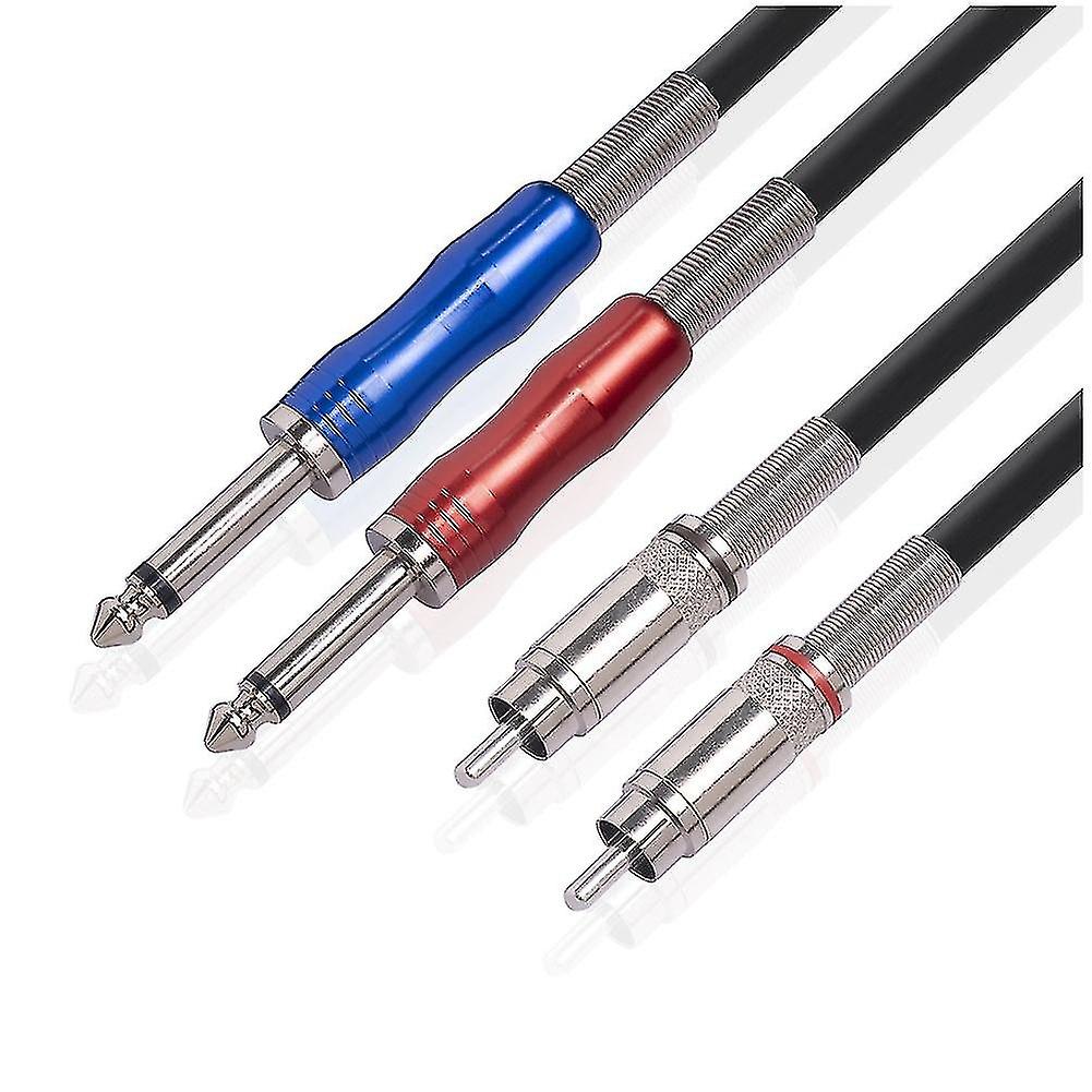 6.5mm To Dual O Interconnect Cable-3.3 Ft/1m