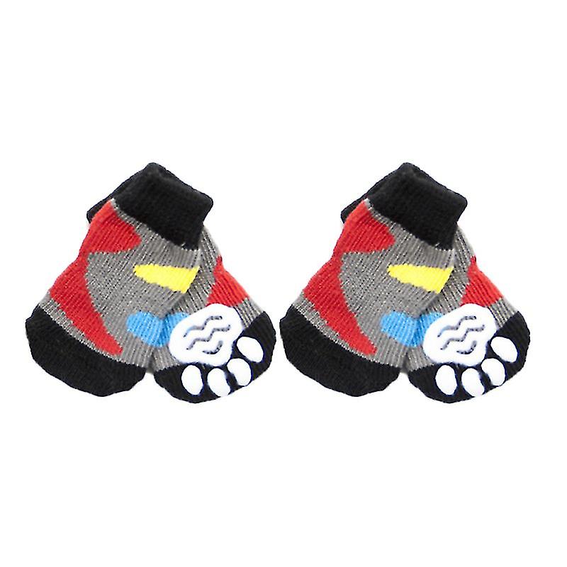 4pcs Dog Socks For Puppy Dog