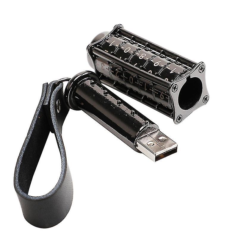 Metal Usb Flash Drive For Data Storage