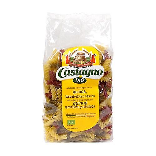 Tricolor wheat spirals with quinoa, beetroot and basil 500 g