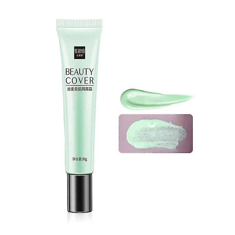 Moisturizing Isolation Cream Long Lasting Hide Pores Even Skin Tone Natural Concealer Refreshing Breathable Makeup Base Cream NIUNIU