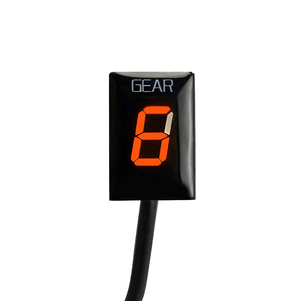Motorcycle 1-6 Speed Gear Display Indicator For Honda Cb250f Cb1300s Cb1300f Cbf1000fa Cbr250r Cbr1000rr Cmx300 Rebel Crf250l