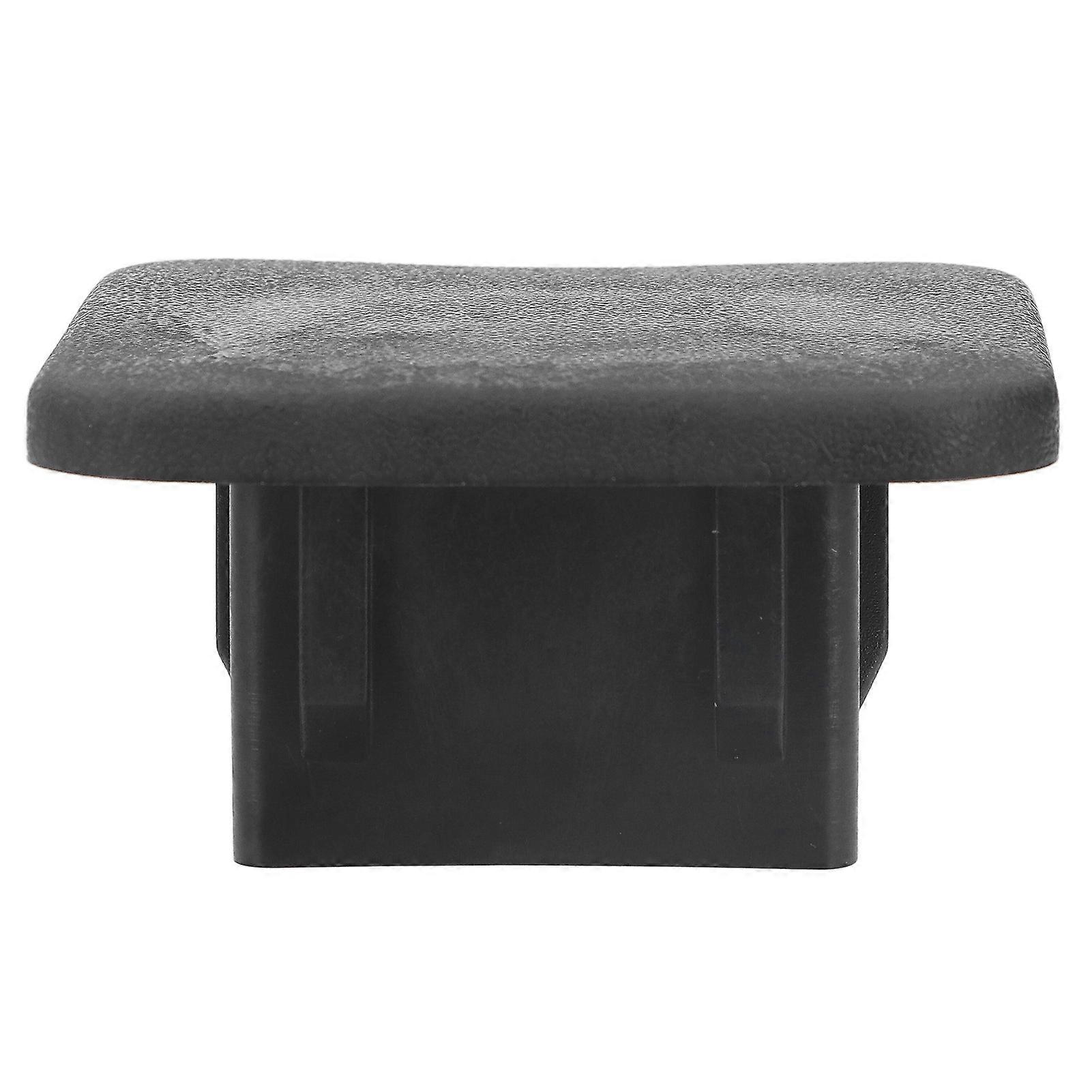 Tampa de Engate de Reboque de Borracha Universal Preta Protetora Flexível Tubo Cap Plug para Receptor de 2 polegadas 