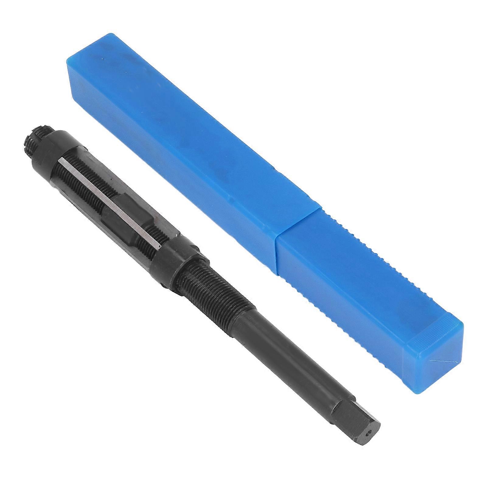 Verstellbare Handreibahle Expandierendes Reibwerkzeug Schneidwerkzeug 9SiCr H14 1 11/32 Zoll auf 1 1/2 Zoll