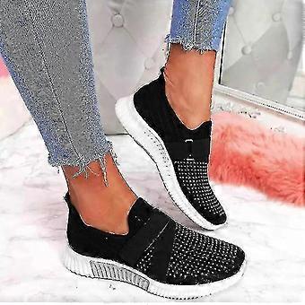 Wsuwane buty z ortopedyczną podeszwą Damska moda Trampki Platformowe trampki dla kobiet Buty do chodzenia