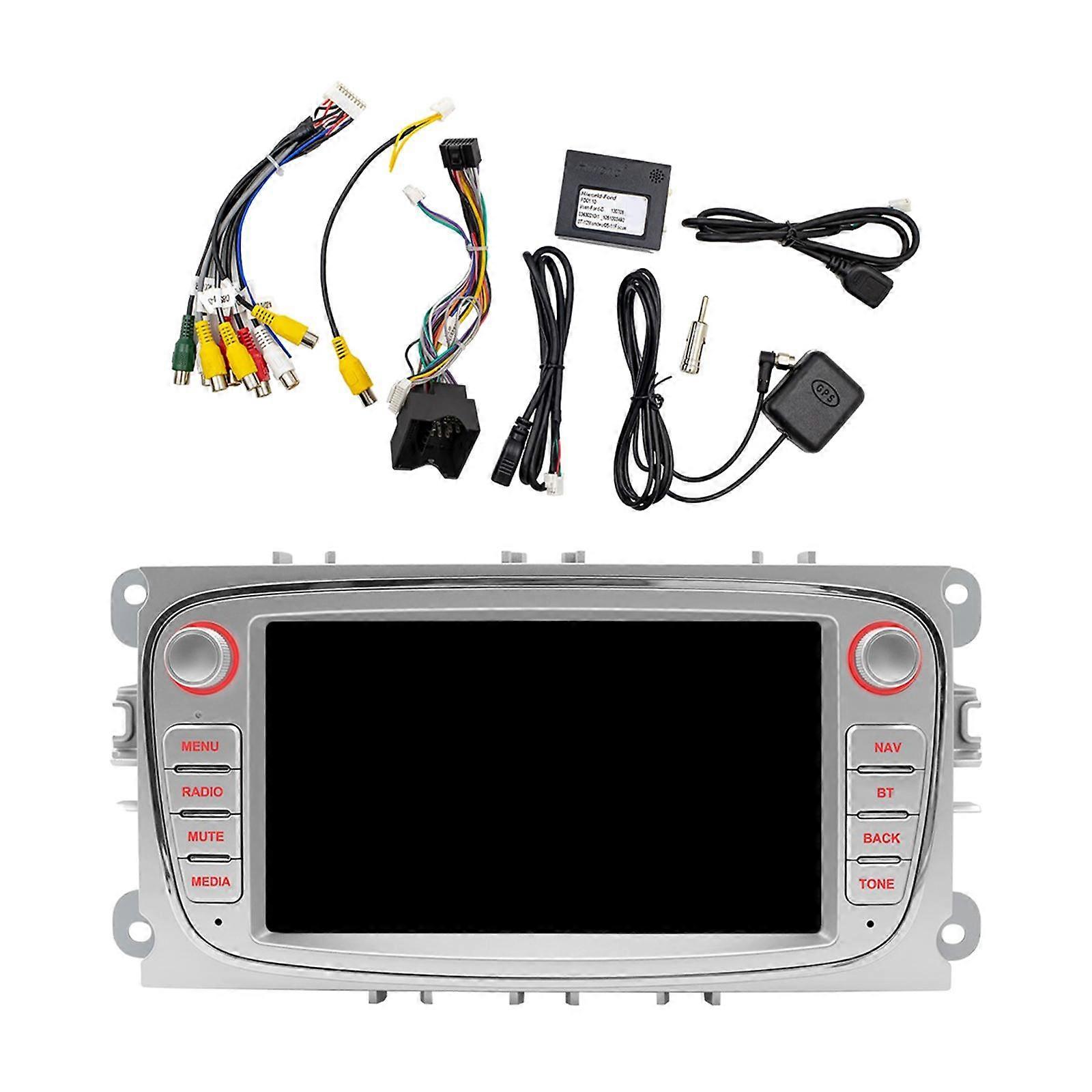 Bilradio Stereo Navigation 7inch 60wx4 Navigation för Ford Focus